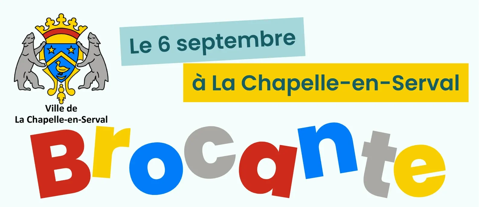 Lire la suite de l'actualité INSCRIPTIONS BROCANTE