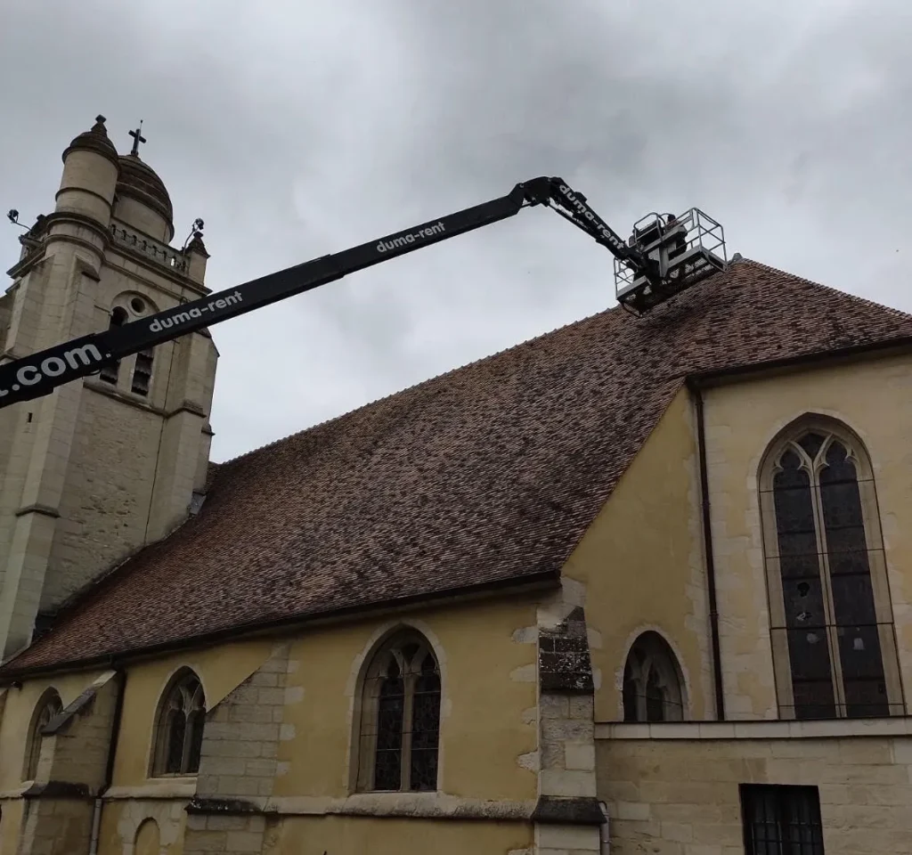 Lire la suite de l'actualité L’église Sainte-Trinité : un patrimoine entretenu et préservé