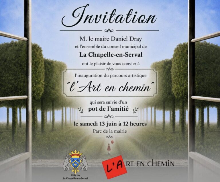 Inauguration « L&rsquo;Art en chemin »